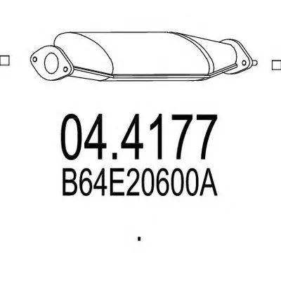 Катализатор для переоборудования MTS купить