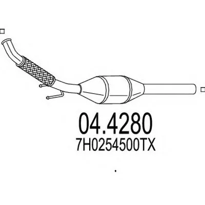 Катализатор для переоборудования MTS купить