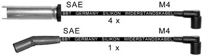 Комплект проводов зажигания BBT купить