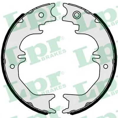 Комплект тормозных колодок, стояночная тормозная система LPR купить