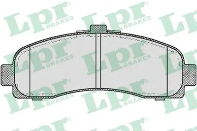 Комплект тормозных колодок, дисковый тормоз LPR купить