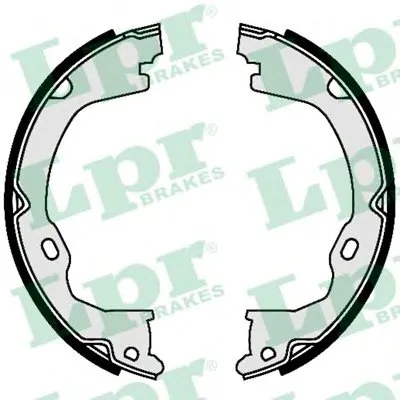 Комплект тормозных колодок, стояночная тормозная система LPR купить