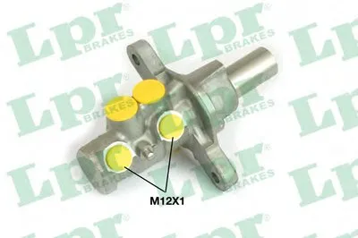 целиндер ручного тормоза LPR купить