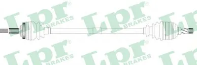 Приводной вал LPR купить