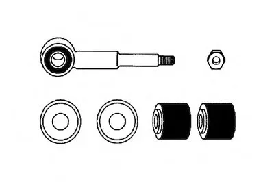 Ремкомплект, соединительная тяга стабилизатора OCAP купить