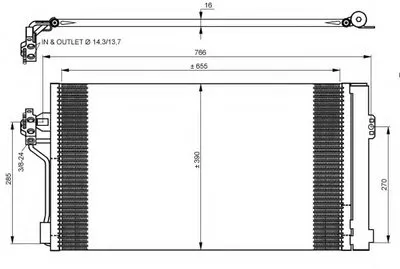 Конденсатор, кондиционер NRF купить