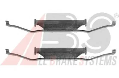 Комплектующие, колодки дискового тормоза A.B.S. купить