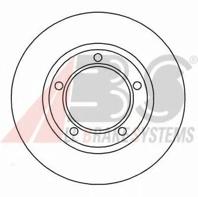 Тормозной диск A.B.S. купить
