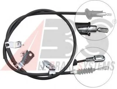 Трос, стояночная тормозная система A.B.S. купить