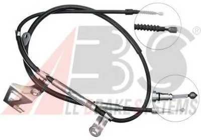 Трос, стояночная тормозная система A.B.S. купить