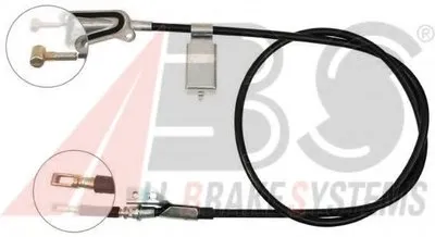Трос, стояночная тормозная система A.B.S. купить