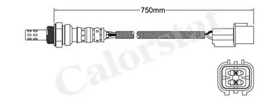 Лямда-зонд CALORSTAT by Vernet купить