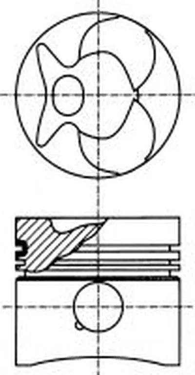 Поршень NÜRAL купить
