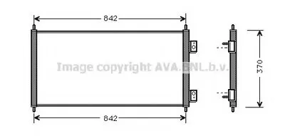 Конденсатор, кондиционер AVA QUALITY COOLING купить