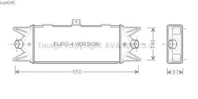 Интеркулер AVA QUALITY COOLING купить
