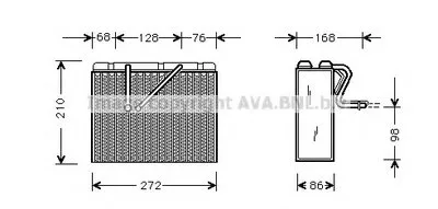 Испаритель, кондиционер AVA QUALITY COOLING купить