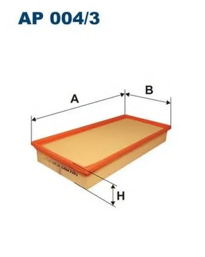 Воздушный фильтр FILTRON купить