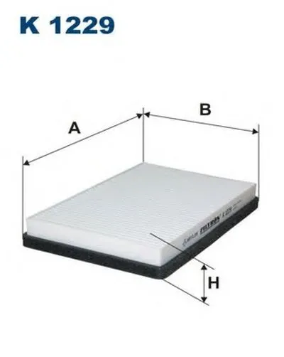Фильтр, воздух во внутренном пространстве FILTRON купить