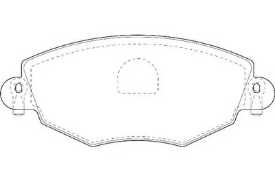 Комплект тормозных колодок, дисковый тормоз DURON купить