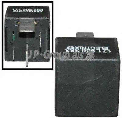 Реле, предпусковой подогрев впускной трубы JP Group JP GROUP купить