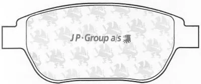 Комплект тормозных колодок, дисковый тормоз QH JP GROUP купить