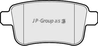 Комплект тормозных колодок, дисковый тормоз QH JP GROUP купить