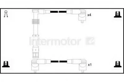 Комплект проводов зажигания Intermotor STANDARD купить
