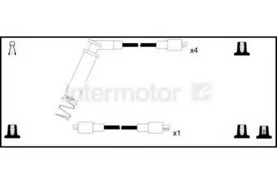 Комплект проводов зажигания Intermotor STANDARD купить