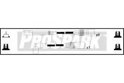 Комплект проводов зажигания ProSpark STANDARD купить