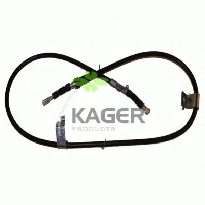 Трос, стояночная тормозная система KAGER купить