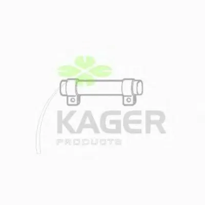 Трубка поперечной рулевой тяги KAGER купить