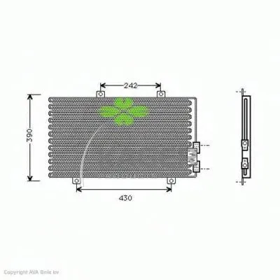 Конденсатор, кондиционер KAGER купить