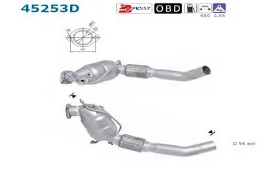 Катализатор для переоборудования AS купить