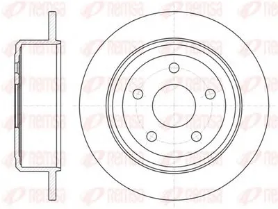 Тормозной диск KAWE купить