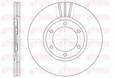 Тормозной диск KAWE купить