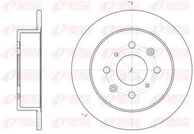 Тормозной диск KAWE купить