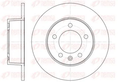 Тормозной диск KAWE купить