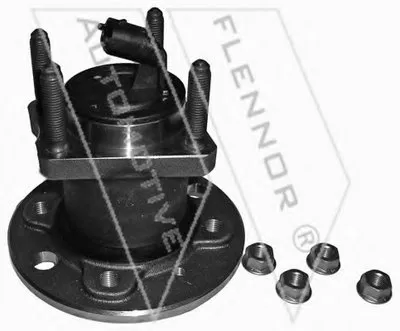 Комплект подшипника ступицы колеса KAWE купить