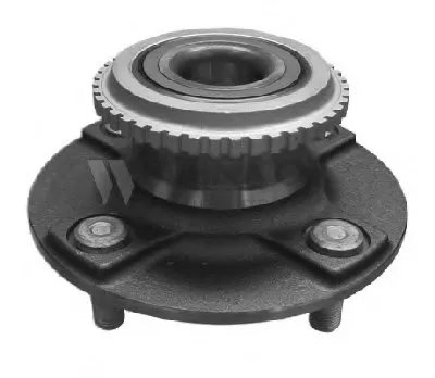 Комплект подшипника ступицы колеса KAWE купить