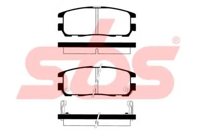 Комплект тормозных колодок, дисковый тормоз sbs купить