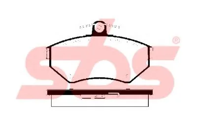 Комплект тормозных колодок, дисковый тормоз sbs купить