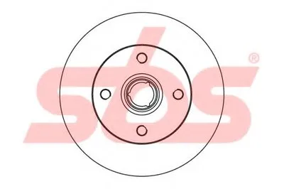Тормозной диск sbs купить