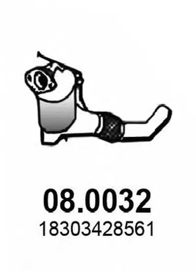 Катализатор для переоборудования ASSO купить