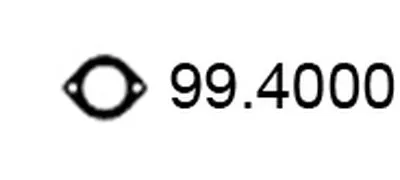 Прокладка, труба выхлопного газа ASSO купить