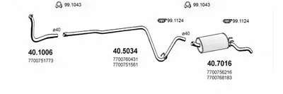 Система выпуска ОГ ASSO купить