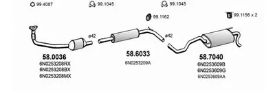 Система выпуска ОГ ASSO купить