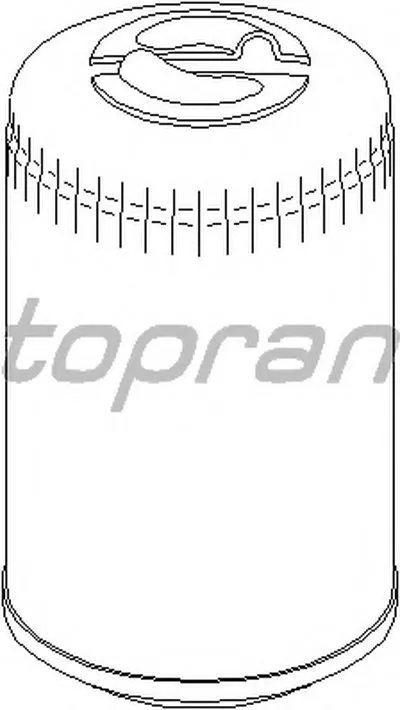 Масляный фильтр TOPRAN купить