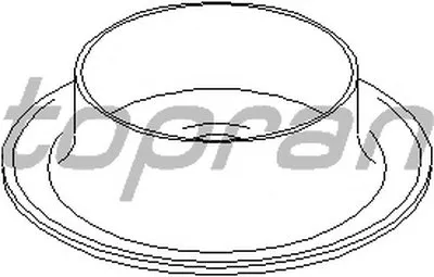 тарельчатая пружина TOPRAN купить
