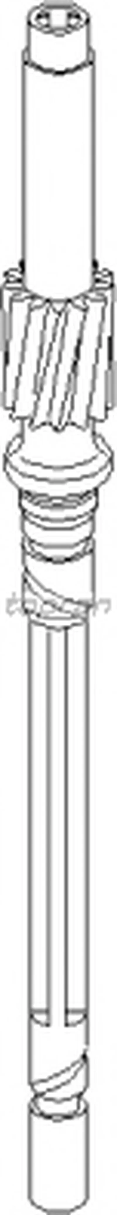 Тросик спидометра TOPRAN купить