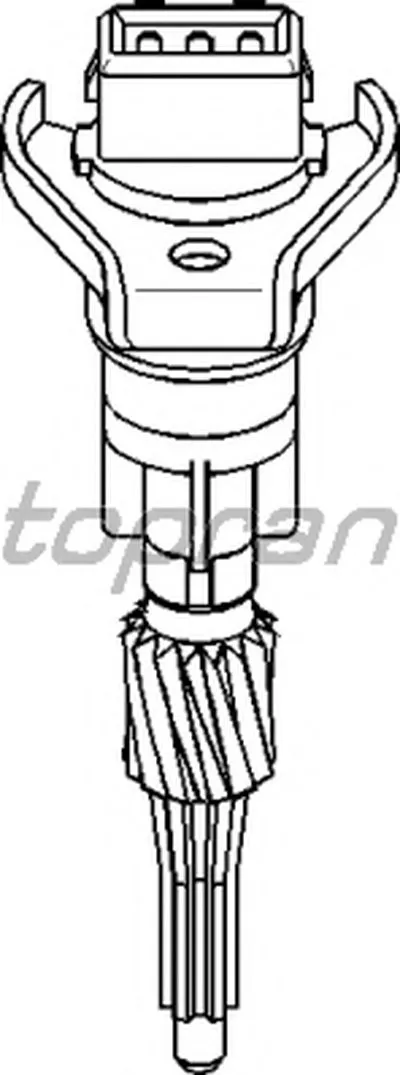 Датчик, участок пути TOPRAN купить
